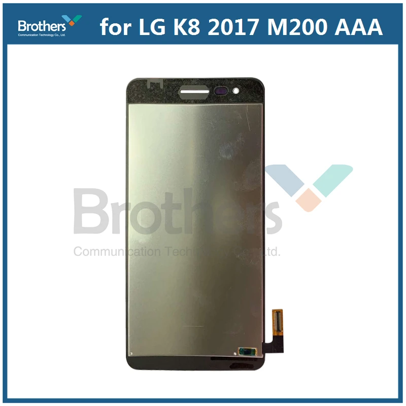 LCD Display for LG K8 2017 M200 LCD Screen Touch Screen Digitizer With Frame For LG K8 2017 M200 M210 LCD Assembly Replacement (4)