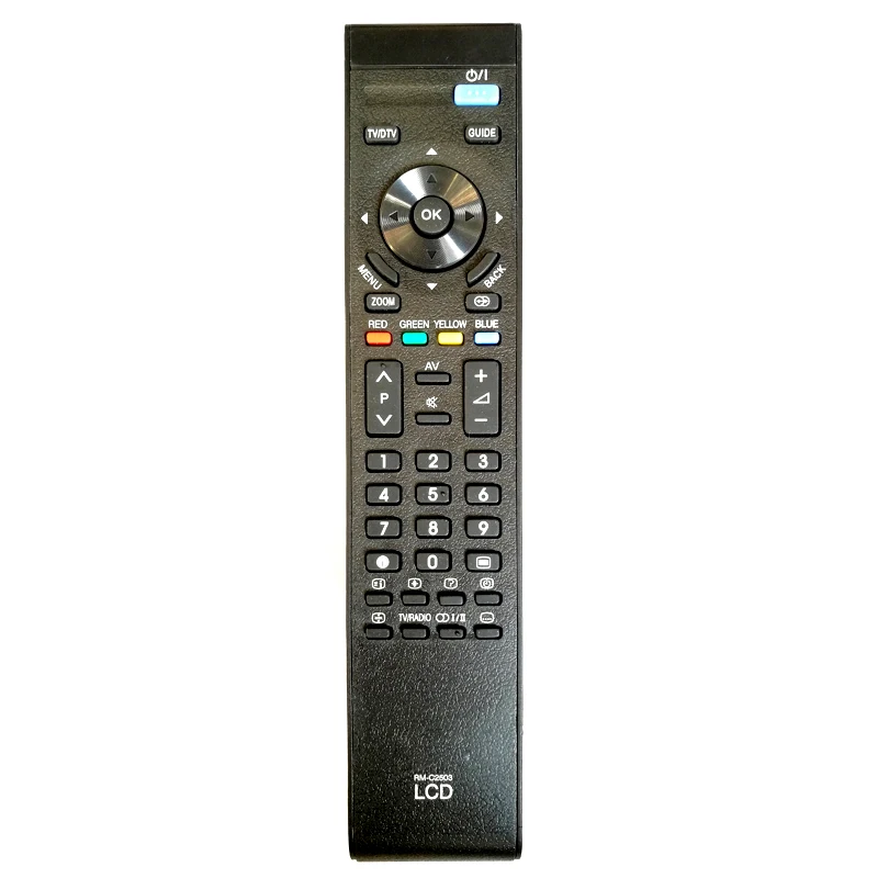 Пульт дистанционного управления для ЖК телевизоров JVC RM C2503 HD 52G566 LT 42E478 42E488 47DG1 42DG1