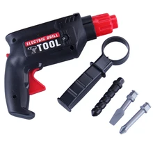 Rowsfire инструмент игрушка для детей пластик моделирование техническое обслуживание инструмент образовательный ремонт электродрель инструменты детский набор игрушек подарок