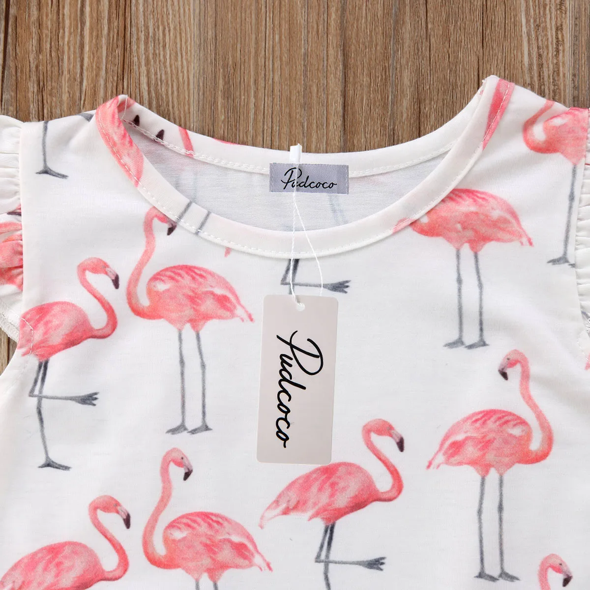 لطيف الطفل السروال القصير طفل الاطفال طفلة فلامنغو بذلة قصيرة الأكمام رومبير الحريم السراويل البلوز فتاة الملابس وتتسابق لطيف الطفل السروال القصير طفل الاطفال طفلة فلامنغو بذلة قصيرة الأكمام رومبير الحريم السراويل البلوز فتاة الملابس وتتسابق