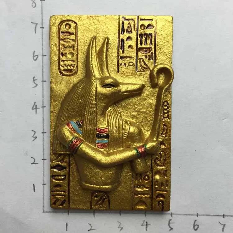Egypt Anubis tourism souvenir refrigerator Fridge
