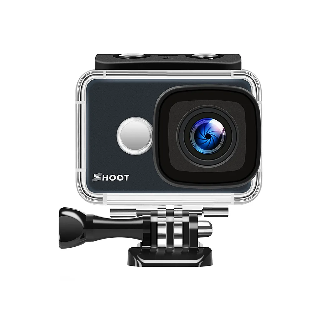 Экшн камера XTGP436 4K Wi Fi 2 4G 30fps дистанционное управление 1080P 14 МП Спортивная дюймовый