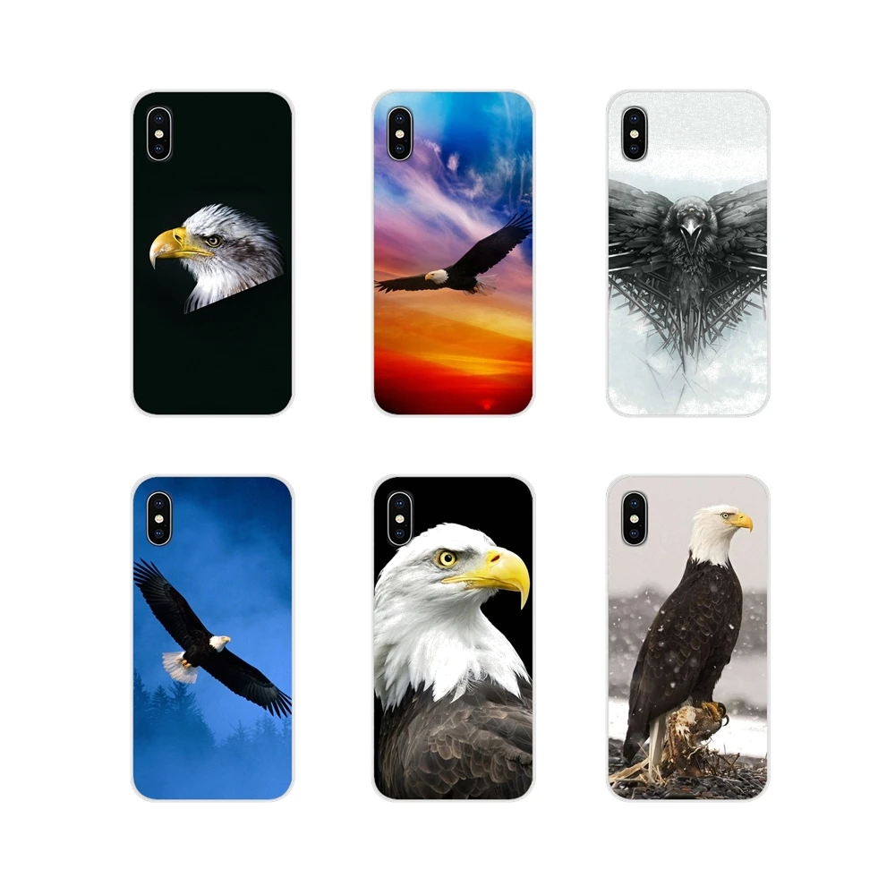 Чехлы для телефонов Huawei P Smart Mate Honor 7A 7C 8C 8X 9 P10 P20 Lite Pro Plus Animal Eagle | Мобильные телефоны