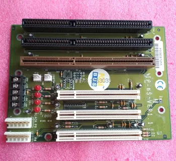 

IP-6S industrial PCISA PCI ISA slot backplane board tested working