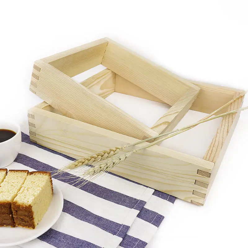 Buy DoreenBeads Wooden Baking Mold Cake Bread Toast