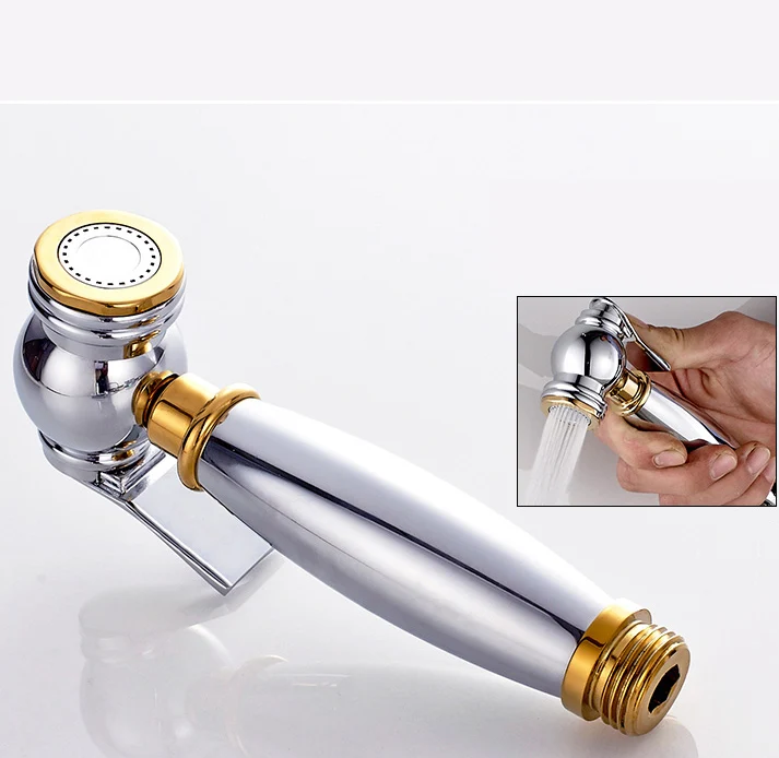 Bathroom Bidet Shower Head Toilet Spray Gun Sprinkler Head Outdoor