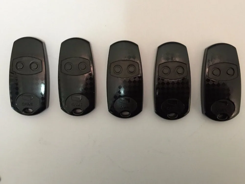 

CAME TOP432EV 2 Button Key Fob Remote Control TOP 432NA Electric Gate 432EE 433.92mhz