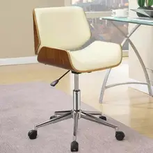 Японский изогнутый деревянный стул из натурального дерева домашний компьютерный офисный стол стул