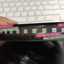 300 шт. для люменов светодиодный подсветка 2,4 Вт 3 в 3535 3537 холодный белый ЖК-подсветка для ТВ приложения