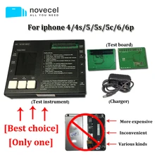 LCD Testeur Boîte 8 en 1 écran lcd et Digitizer écran Tactile carte de test pour l’iphone 4 4S 5 5S 5c 6g 6 plus. Top version Anglais