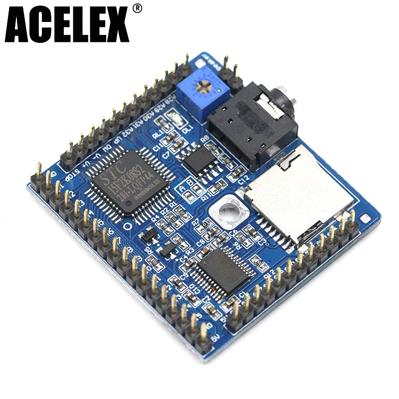 

32 Sounds 2 Play Modes M3D5 MP3 Voice Playback Module Board MP3 Reminder For DIY 5V 1A