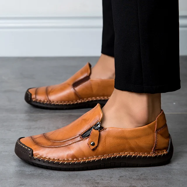 Plus Size Man Casual Shoes Size 38 47 Fashion Shoes Spring Autumn Mens