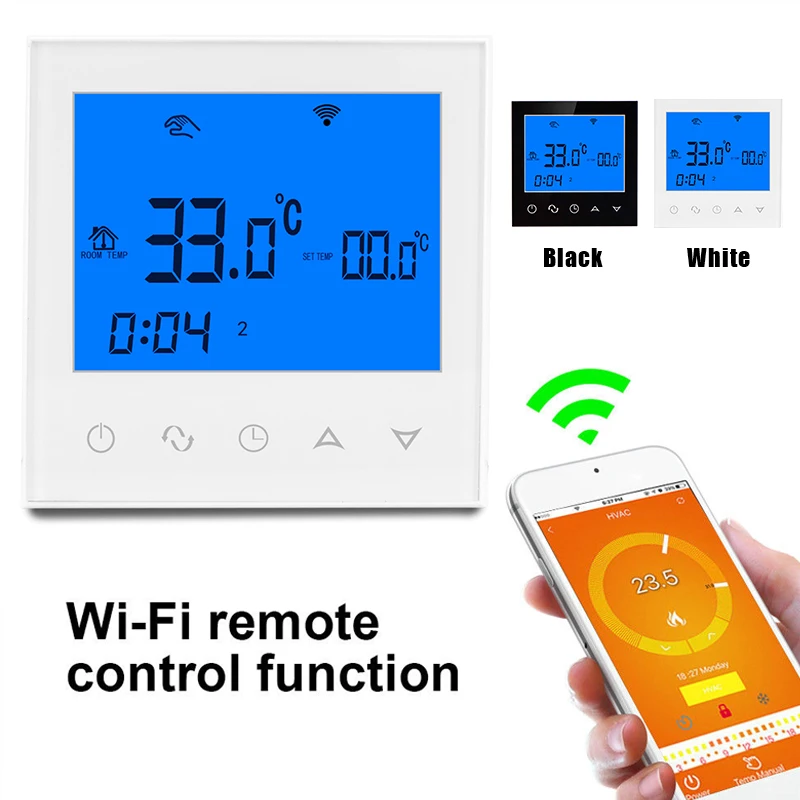 

WiFi Smart Thermostat Temperature Controller 16A Programmable or Water/Electric floor Heating Water Home Automation Modules