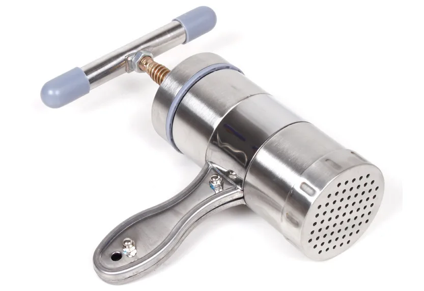 1PC Household Stainless Steel Manual Pasta Machine Hand Pressure Noodle Machine Noodle Maker With 5 Models OK 0286
