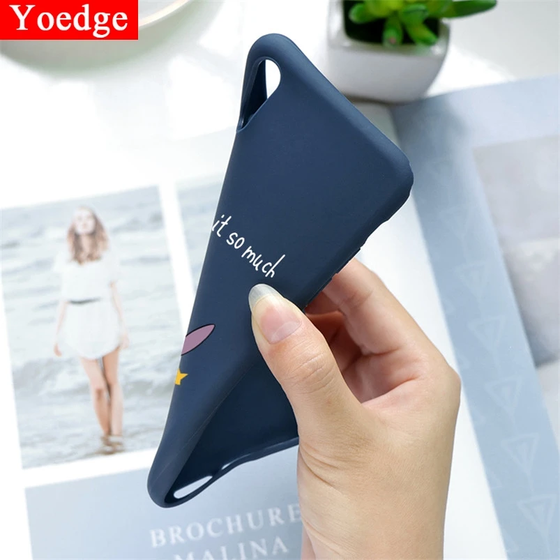 Cartoon Matte Phone Case For iPhone 11 Pro XS Max XR X 10 8 7 6 6S Plus 7Plus Luxury Soft TPU Back Cover Funda For iPhone X Case