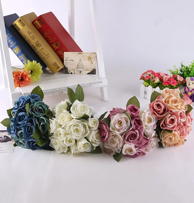 

Fashion European Handmade Holding Flowers for Wedding Decoration 2pcs