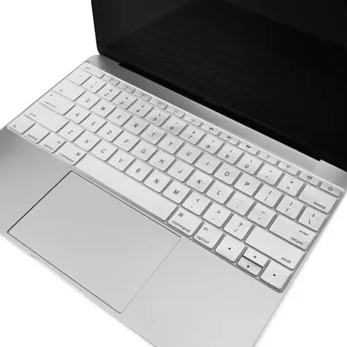 2 шт./лот силиконовая клавиатура Обложка кожи для нового Macbook 1" с retina модель A1534 США Версия - Цвет: 7