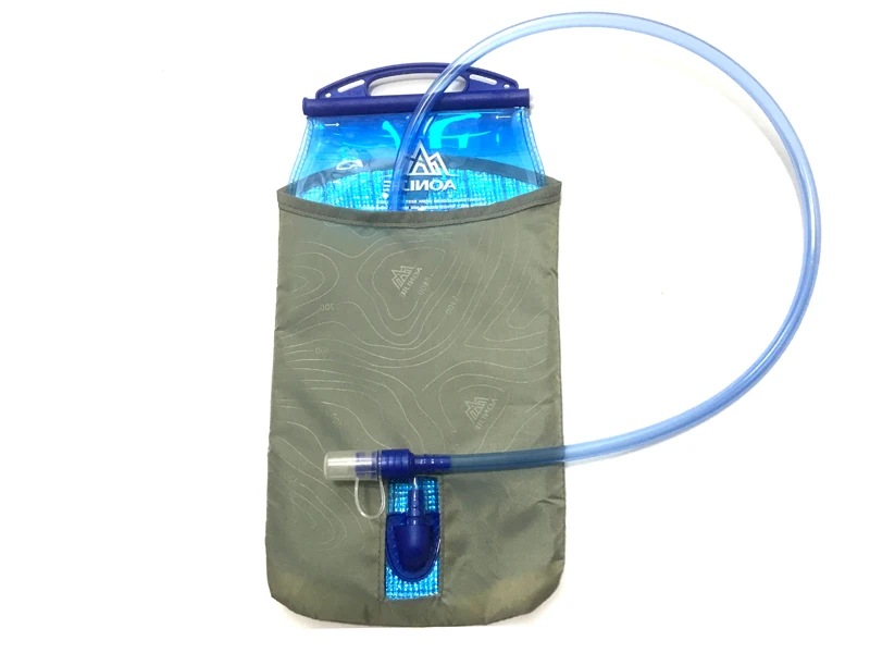 AONIJIE 1L/1.5L/2L сумка для мочевого пузыря с крышкой PEVA Гидратация мочевого пузыря Велоспорт Туризм Кемпинг бег пакет воды сумка