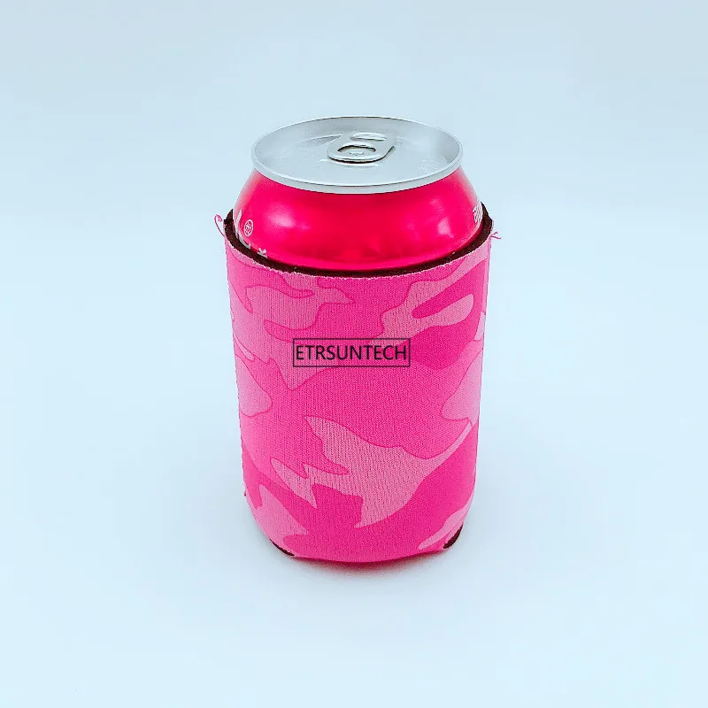 Blank Collapsible Neoprene Wholesale Can Cooler