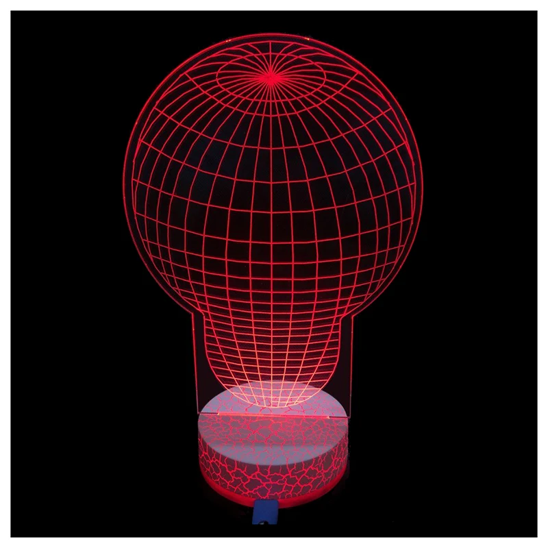 SHGO HOT-3D Illusion LED Night Light Bulb | Лампы и освещение