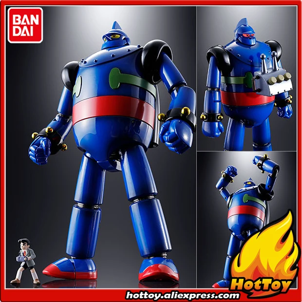 

Original BANDAI SPIRITS Soul of Chogokin GX-24R Action Figure - Tetsujin 28-go "Tetsujin 28-go (1963) Song Included Version