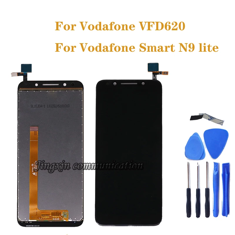 

For Vodafone smart N9 lite LCD touch screen digitizer components to replace vodafone VFD620 lcd display screen components