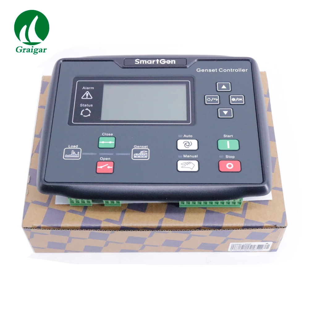 

SmartGen HGM4010NC Generator controller Single Unit Automation with RS485 Interface