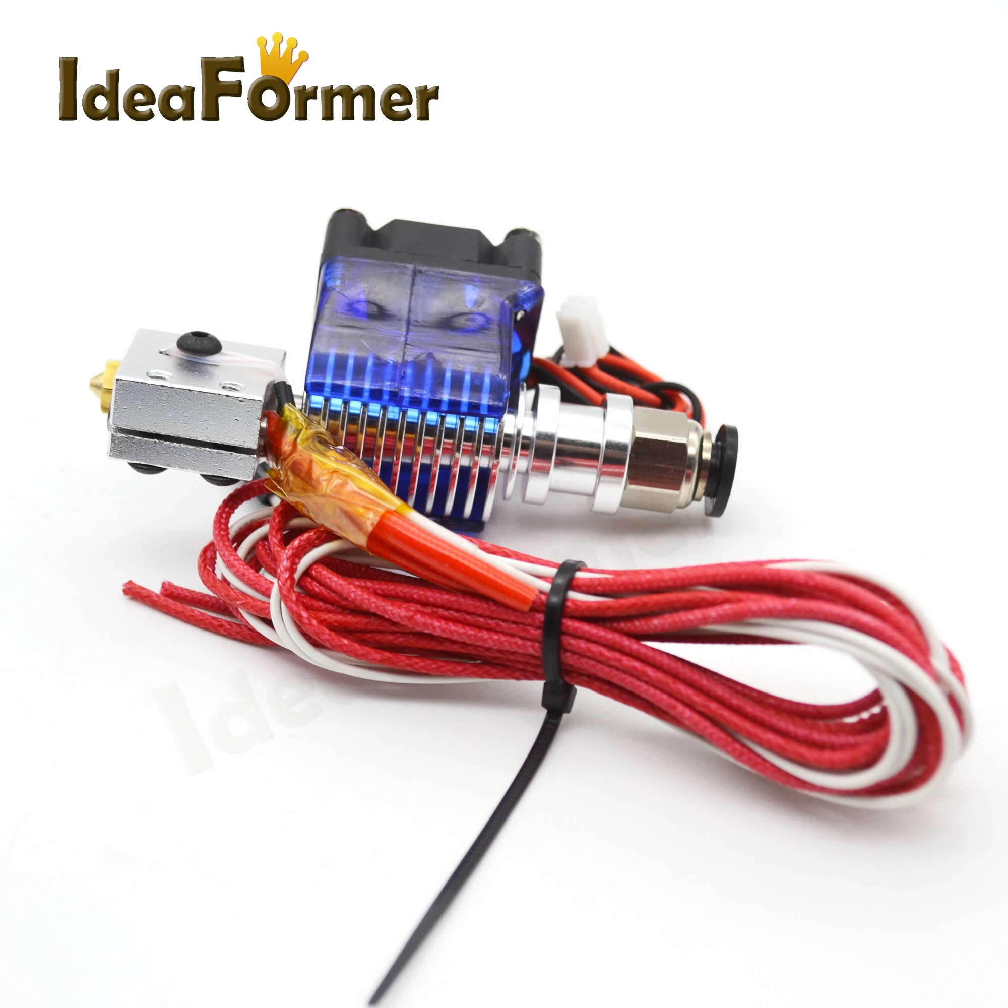 

Volcano J-head Hotend 12V/24V for 3.0mm filament Bowden print head Remote Extruder full kit 3D Printer parts