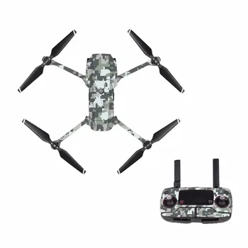 

[M0043] Mosaic for DJI Mavic Pro Decal Skin Sticker Drone Body + Remote Controller + 3 Battery Protection Film Cover