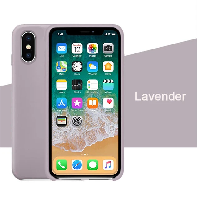 Силиконовый чехол IMIDO для iPhone 6/6 S/5/SE7/8 Plus X/Xs/XR/Xs/Max официальный силиконовый чехол для телефона в розничной упаковке