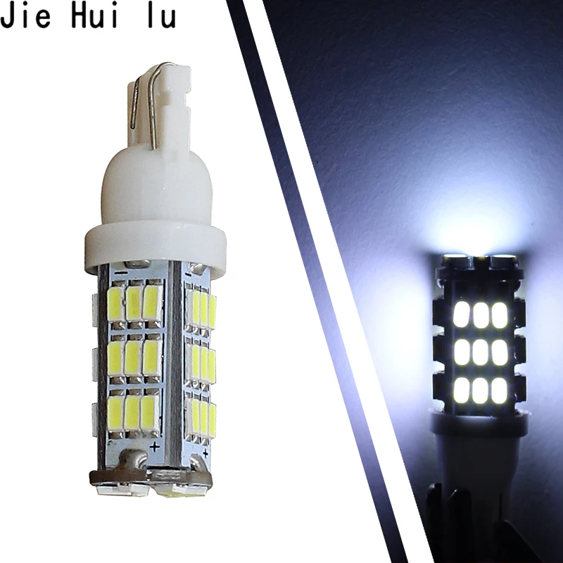 2 шт./лот 42 светодио дный T10 3014 Smd 194 168 192 W5W Авто Клин освещения клиновидные