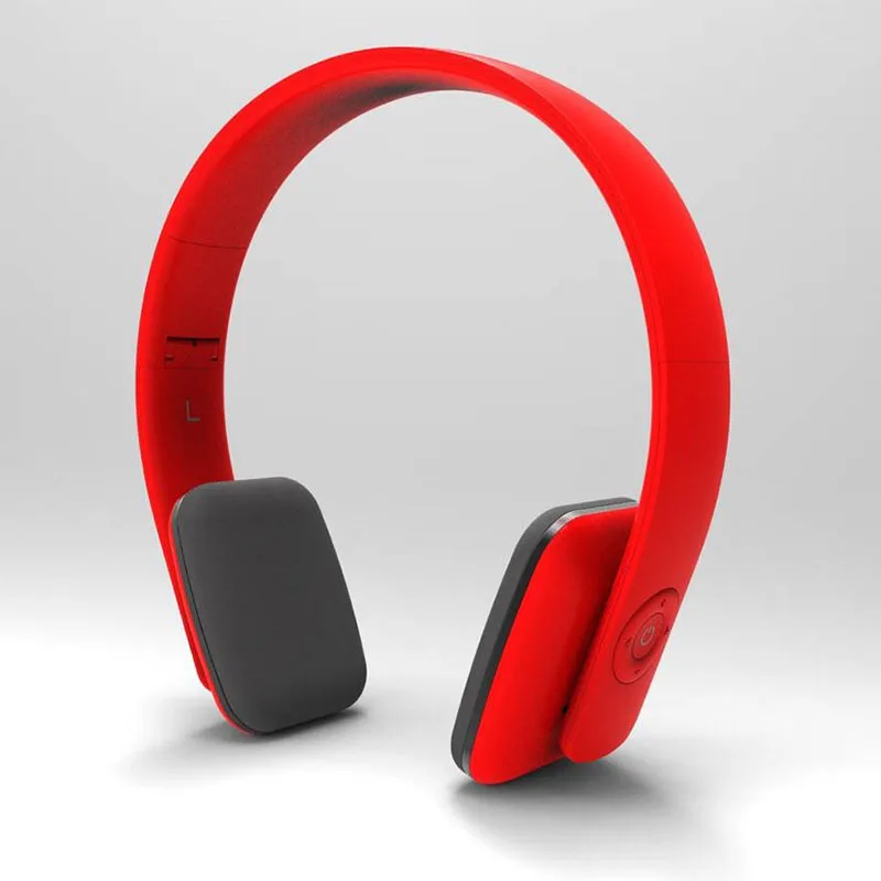 Bluetooth наушники с активным шумоподавлением Беспроводная стереогарнитура мягкие