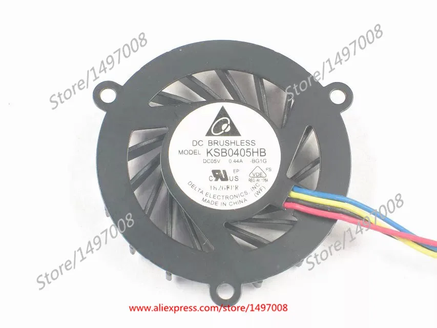 Серверный охлаждающий вентилятор Delta Electronics KSB0405HB BG1G DC 5 В 0.44A|round fan|server fandc 5v fan |