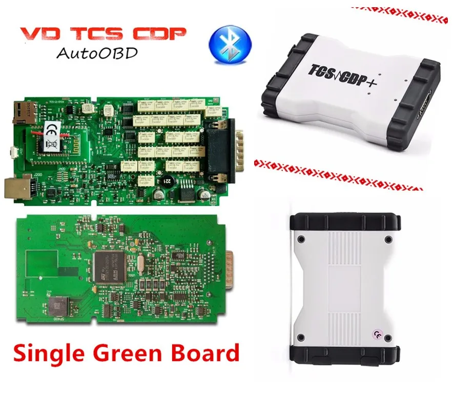 2018 Топ VD TCS CDP Pro Plus 2016. R0/2015. R3 программное обеспечение одна зеленая печатная плата