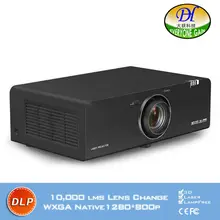 DH-8806 DLP Outdoor Digital zoom Projector laser light source 10000lms Proyector 3D Full HD 1280*800P lamp life 50000hrs Beamer