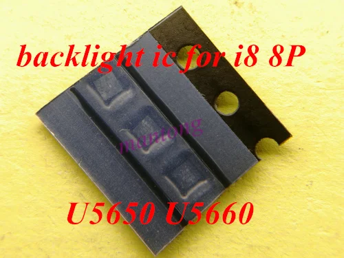 

3pcs-50pcs U5660 & U5650 For iphone 8 8plus plus LED BACKLIGHT DRIVER IC Chip