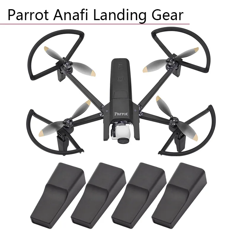 

Propeller Protector Props Guard Landing Gear Kits Height Extender Quick Release Leg Feet Drone Saver for Parrot Anafi drone Part