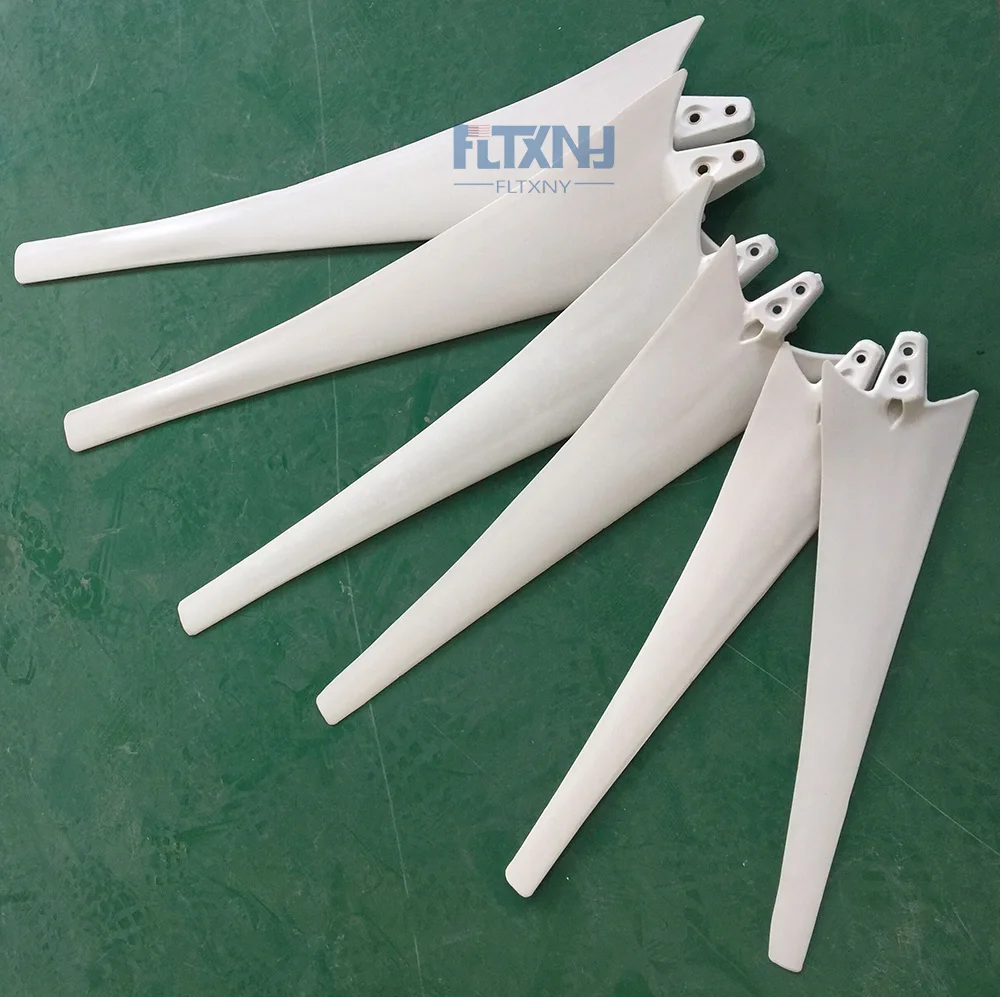 

100w 200w 300w 400w 500w 600w wind turbine generator blades nylon material accessories DIY blades