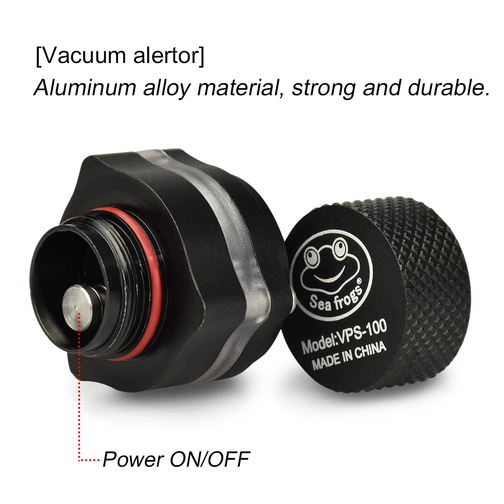 Seafrogs VPS-100 Waterproof Vacuum Pump Test
