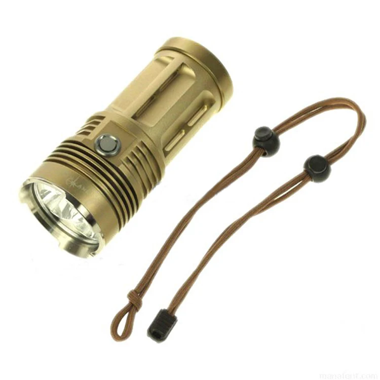 SKYRAY-King-3t6-LED-Flashlight-Torch-30w-3-x-XM-L-T6-6000-LM-By-4