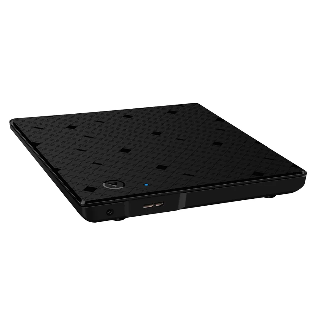 Внешний чехол DeepFox 9 5 мм USB 3 0 для CD/DVD RW с индуктивным сенсорным