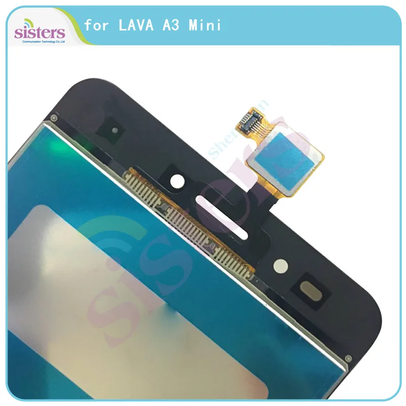 ЖК дисплей для LAVA A3 Mini экран сенсорный дигитайзер ремонта телефона запасная