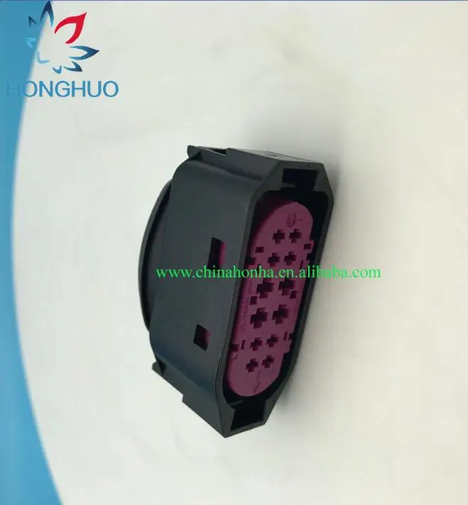 

female auto electric 12pin waterproof connector 1J0 941 165 1J0941165