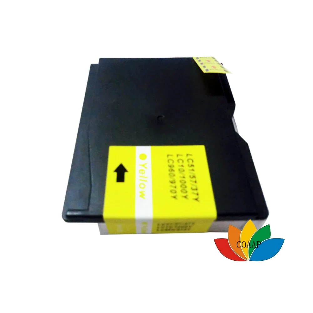 Cartuchos de Tinta Jato de Tinta Lc1000 para Brother Pacote Mfc-235c Mfc-240c Mfc-260c Mfc-440cn Mfc-465cn Impressoras 4 Lc960 Lc970 Mfc-230c - Imagem 3