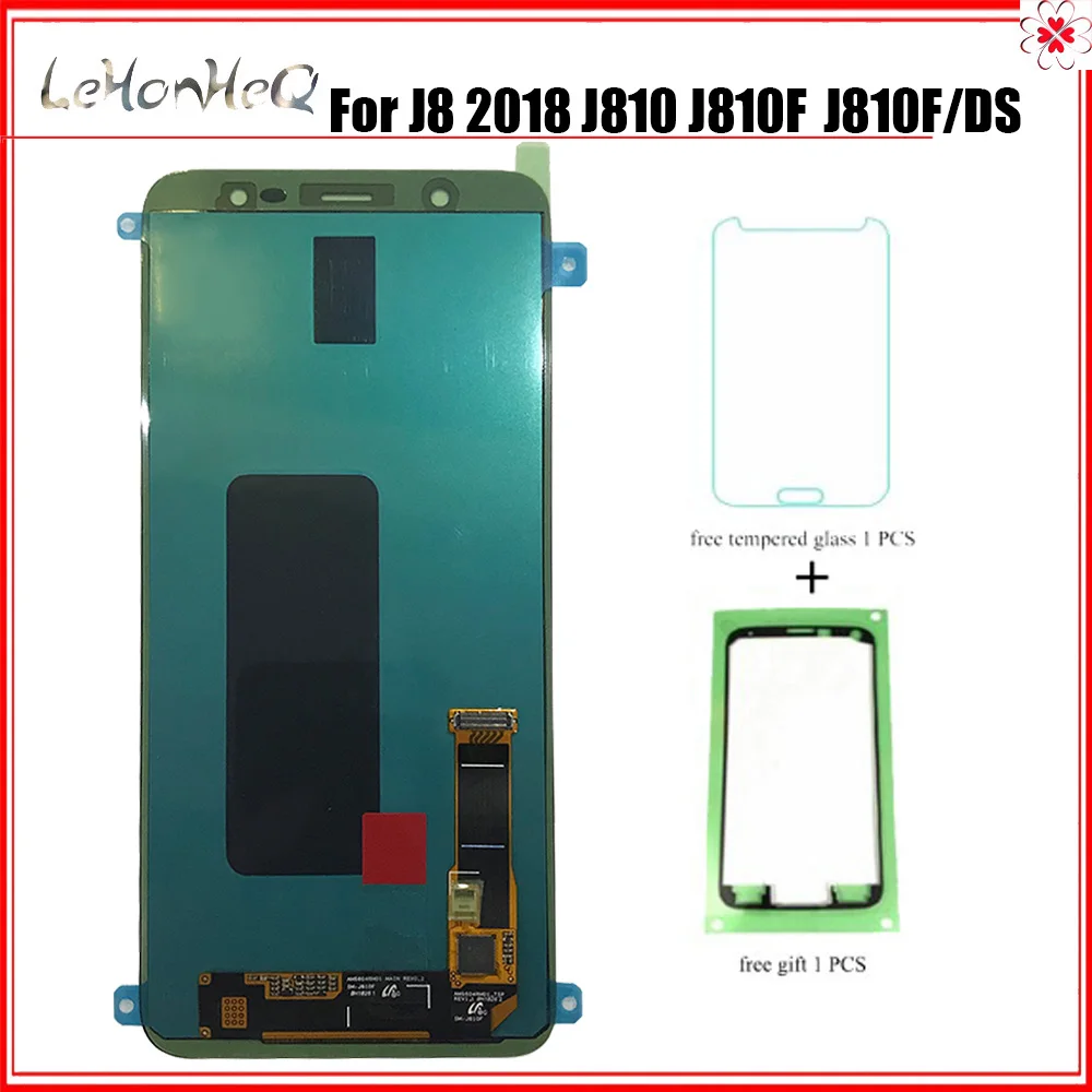 

Super AMOLED For Samsung Galaxy J8 2018 J810 J810F J810Y J810G LCD Display Touch Screen Digitizer Assembly For samsung J810