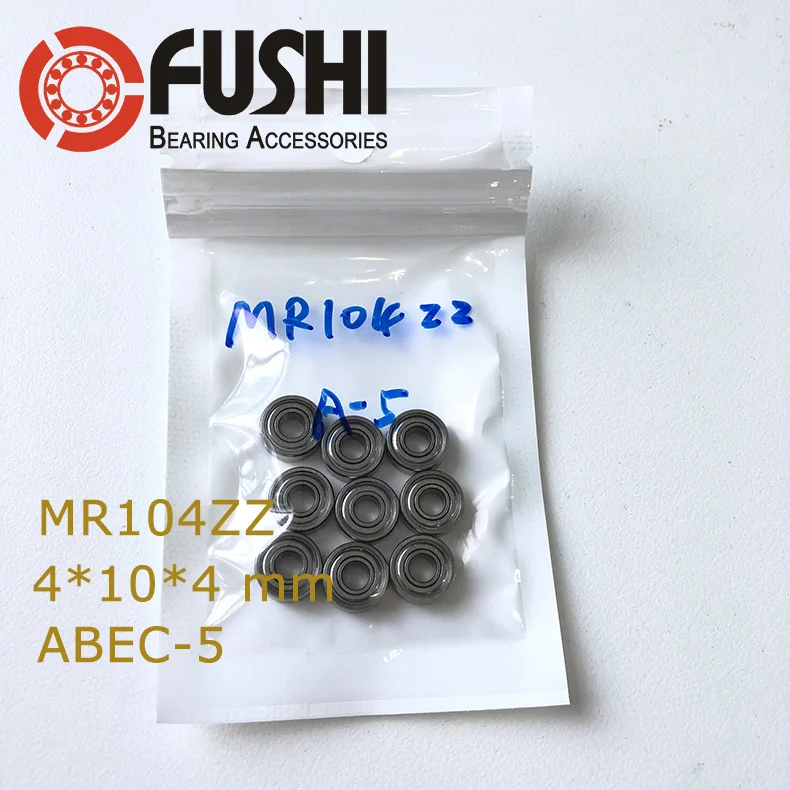 MR63ZZ подшипник ABEC-1(10 шт.) 3x6x2,5 мм миниатюрный MR63 zz, шариковые подшипники L630ZZ MR63Z