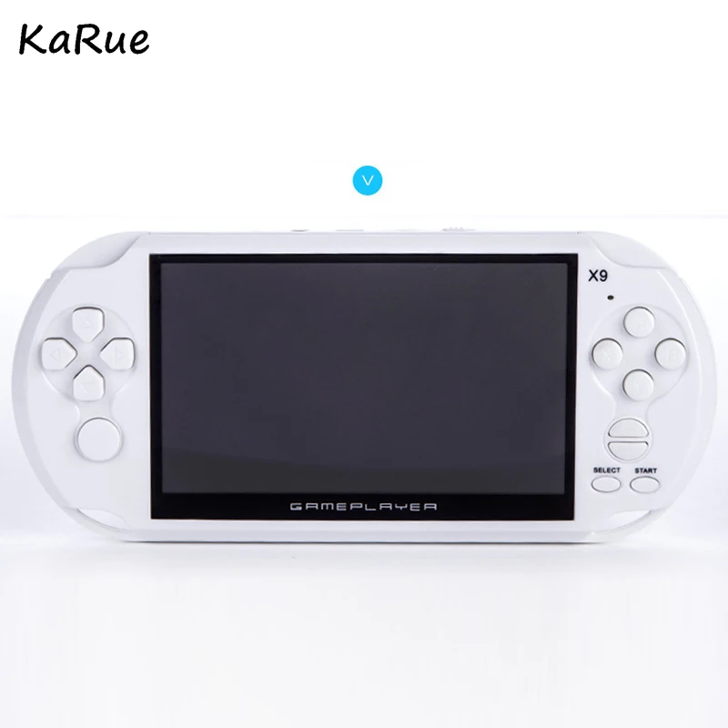 KaRue 8 GB 5," Большой Экран портативными игровыми консолями встроенных классических игр с MP3/фильм Камера взрослых Vedio игровая консоль