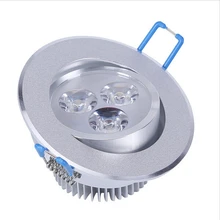 8 шт./партия, высокое качество, 9 Вт потолочный светодиодный, AC85-265V, 9 Вт, холодный теплый белый, CE& ROHS, супер толстый алюминий, серебристый, светодиодный свет