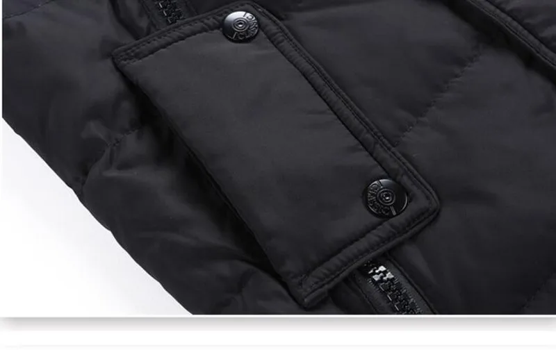 COOTELILI 90% White Duck Down Winter Overalls Down Jacket For Boys Toddler Winter Coat Teenage Clothes For Boys 130-170cm  (9)