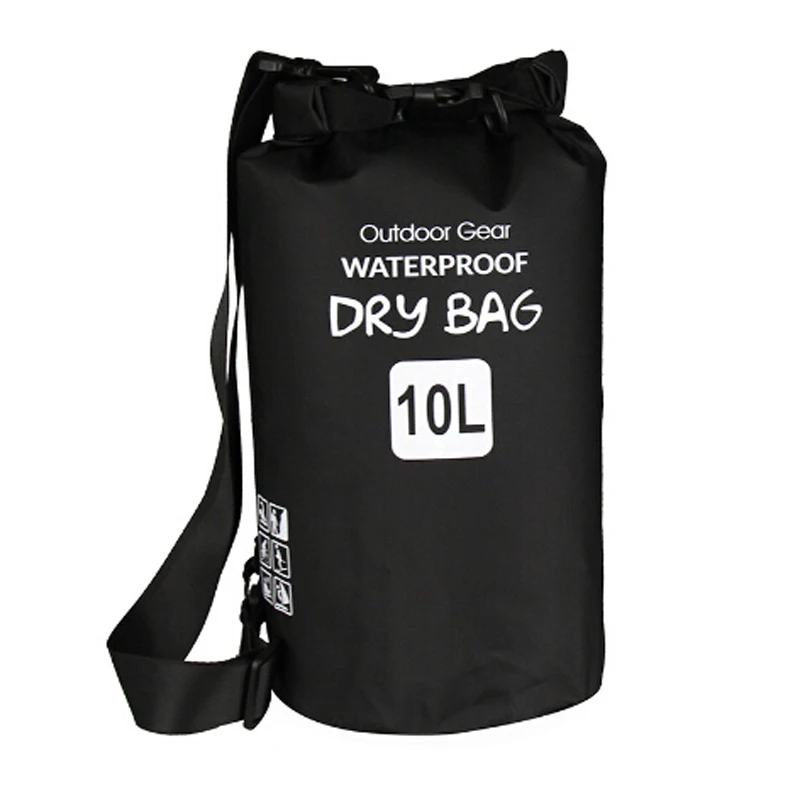 Portable Surfing Dry Bags, 3color Outdoor Gear Ocean Pack PVC Material
